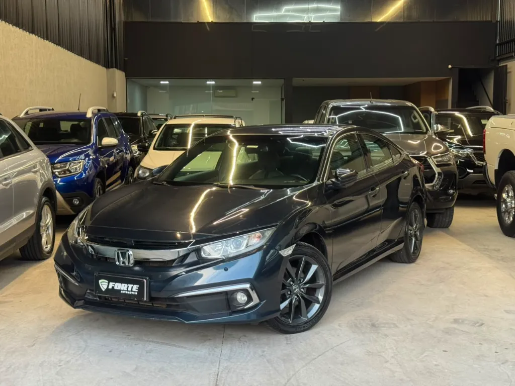 Honda Civic EXL 2020