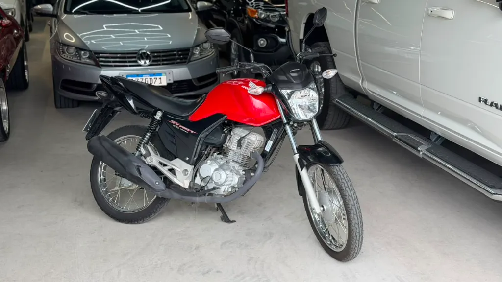 Honda CG 160cc Start