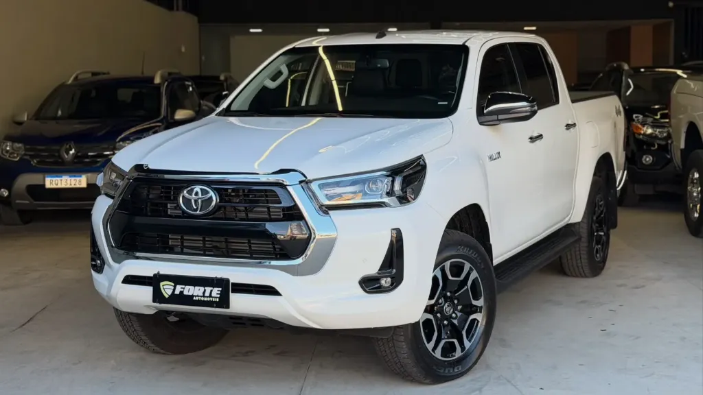 Hilux Srv 2026 0KM