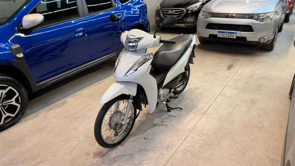 Honda Biz 110i 2023 3.080 km