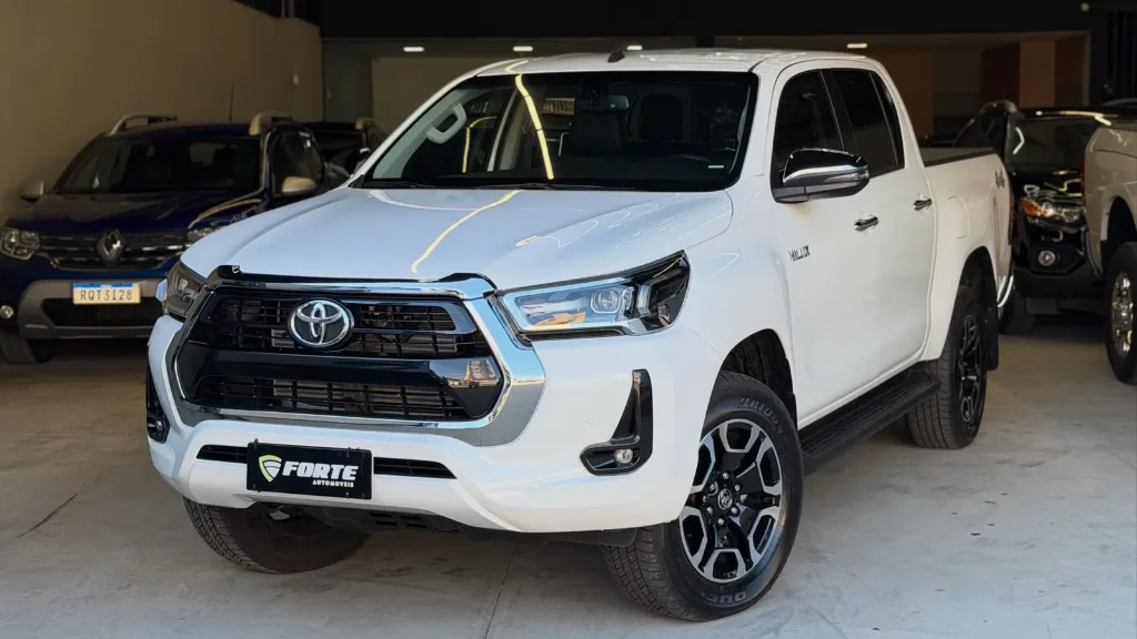 Hilux Srv 2026 0KM