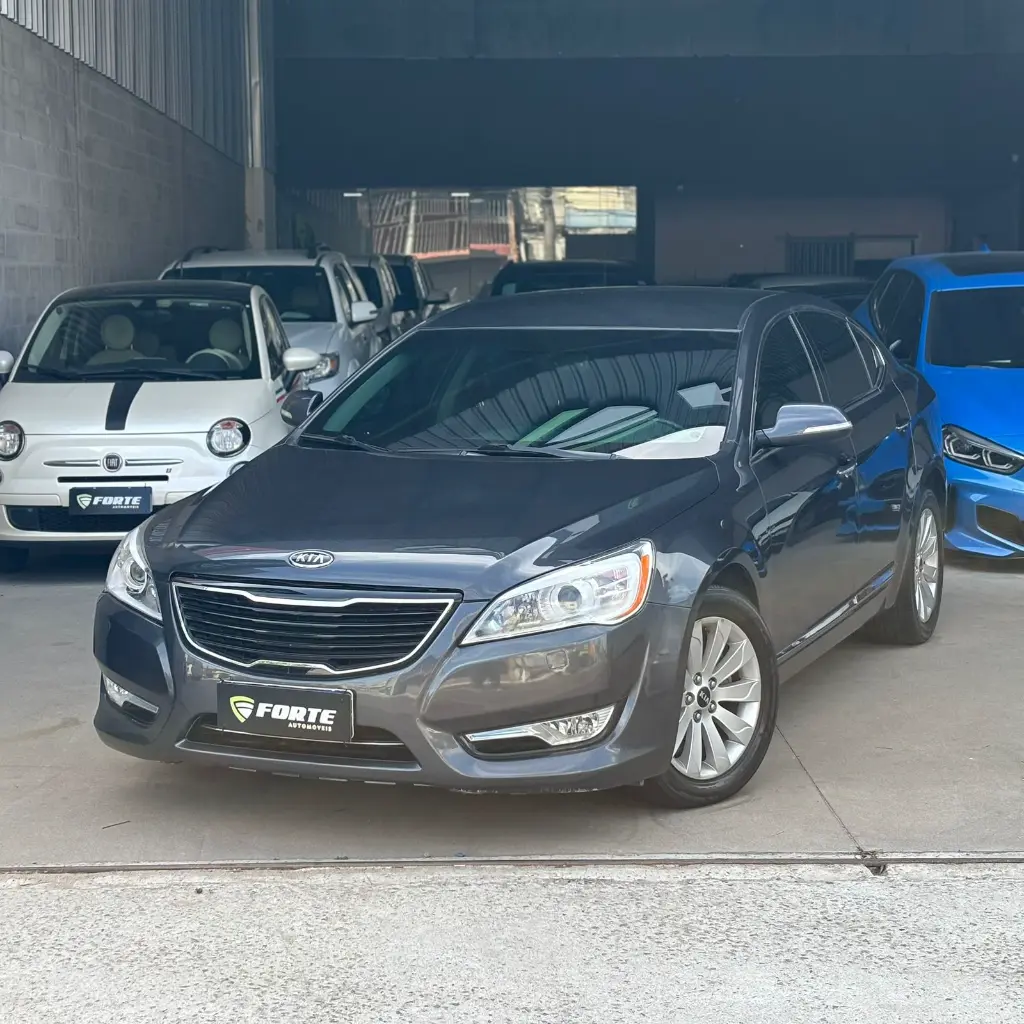Kia Cadenza Ex Blindado 