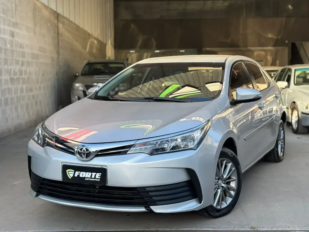 Corolla GLI 1.8 Flex