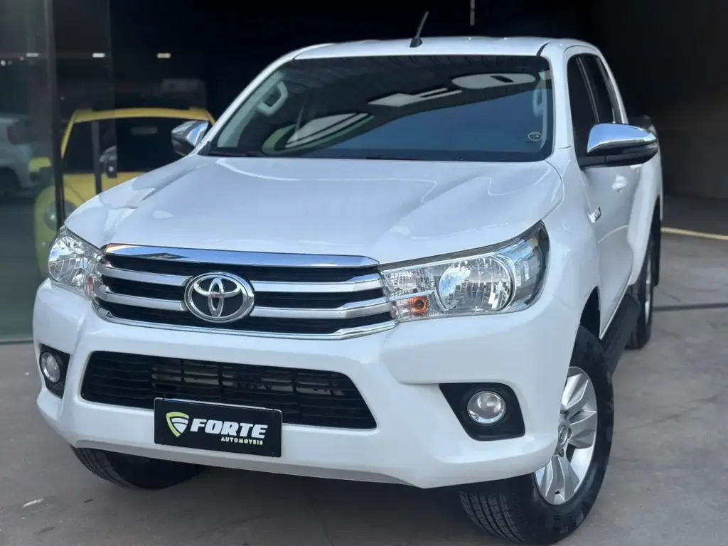 Hilux Srv 4x4 2.8 TDI