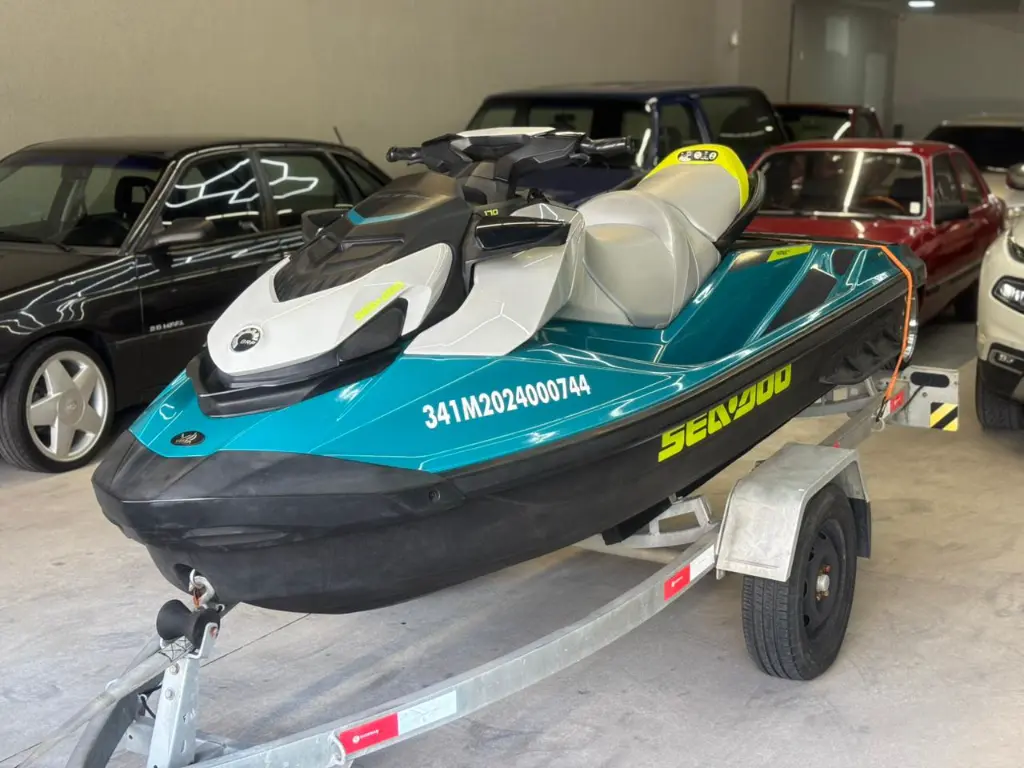 Jetski Sea Doo GTI 170 2024 Com Reboque
