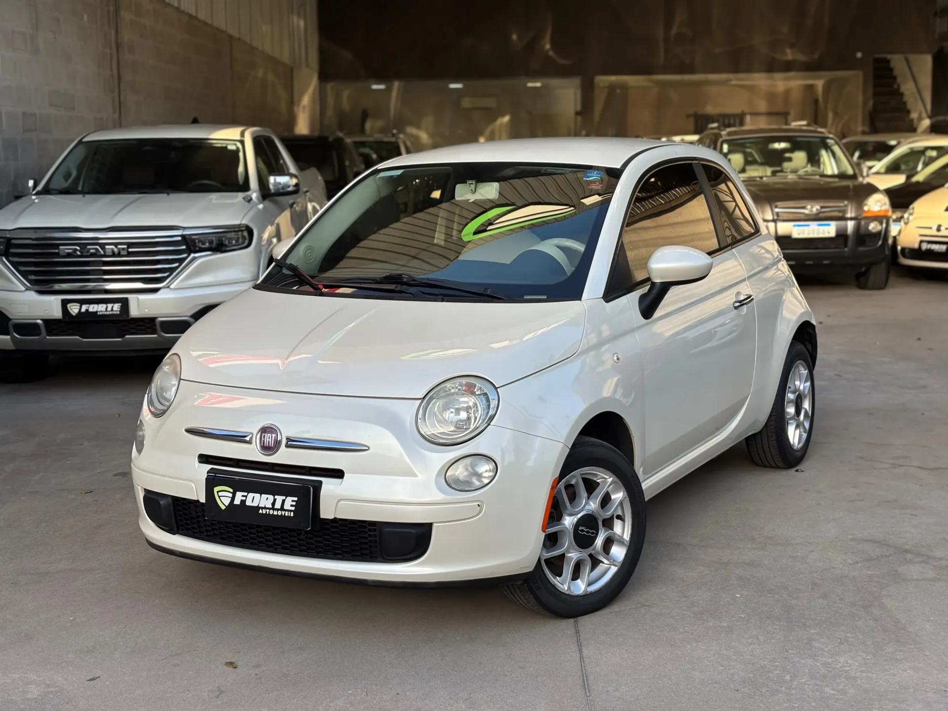 Fiat 500 Cult 2012