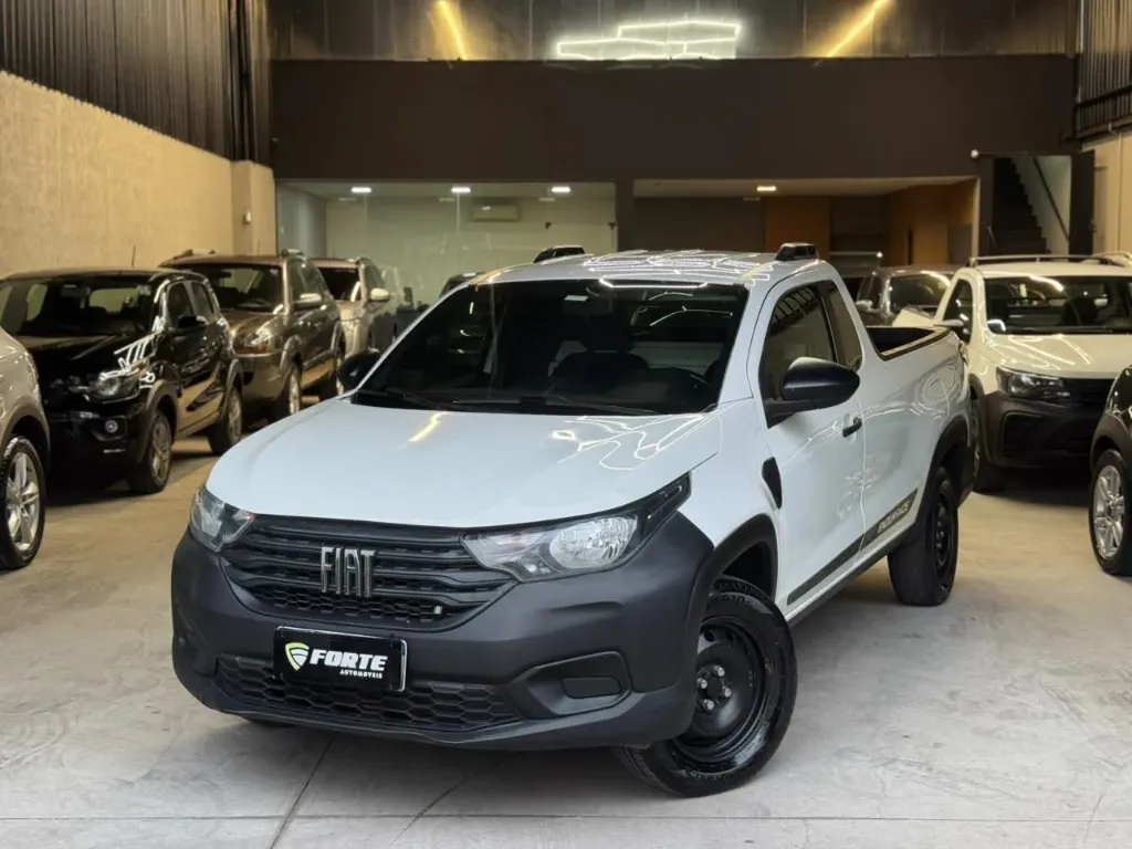 Fiat Strada Endurance CS Plus 2021